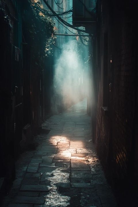 窄巷藏深意，方寸見廣博