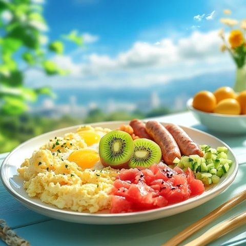 新的一年一定要好好吃飯呀～9款營養好吃又快手早餐分享給大家
