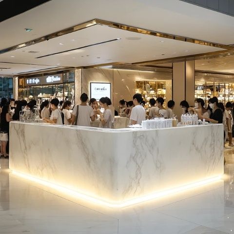 蘭姐麻六記國貿店簽名售書活動盛況空前，粉絲追捧不止