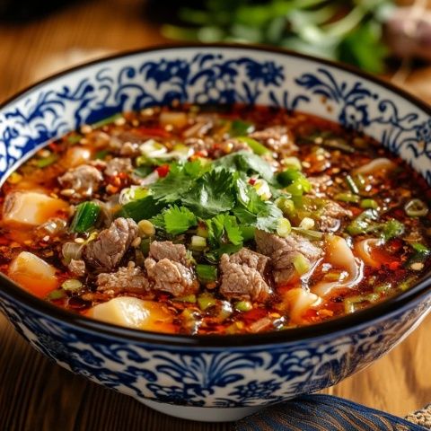 江西特色美食之瑞金牛肉湯，很多人不會做，其實很簡單，看完就懂了！