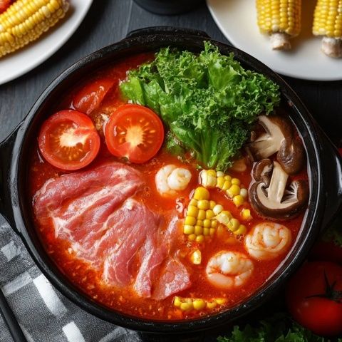 冬天總要來(lái)廣東吃一頓地道的牛肉火鍋吧!!!!
