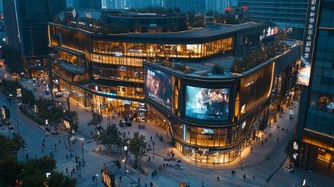 中山路商圈再添新力量：振華廣場(chǎng)盛大開業(yè)，國(guó)際大牌云集！