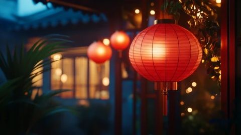 冬夜江灘,燈籠高掛,淺酌桂花冬釀,體驗蘇州傳統佳釀的清甜與雅致