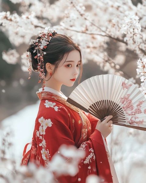 白居易的絕美詩句!帶你領略古代冬日的浪漫雪景玫瑰玫瑰20