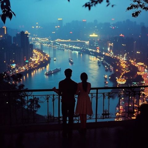 上海夜色迷人,浪漫又優(yōu)雅