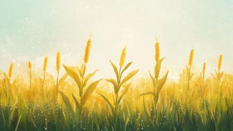 玉米的成長(zhǎng)之旅