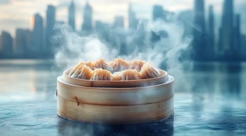 揭秘香港飲茶文化:五人共享精致點心,消費878元的味蕾盛宴