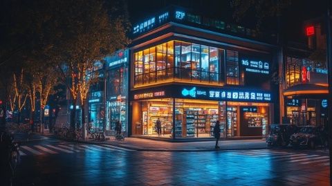 銀泰百貨離我家直線距離只有一公里，絕對是最近的商場了