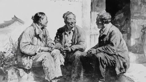 1972年陜北農村,21歲知識青年救女童,愛情故事感動歲月