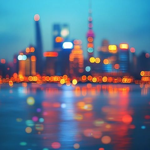 上海夜色迷人,浪漫又優(yōu)雅