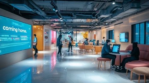參觀阿里巴巴杭州總部了解數字經濟巨頭的發展歷程與企業文化
