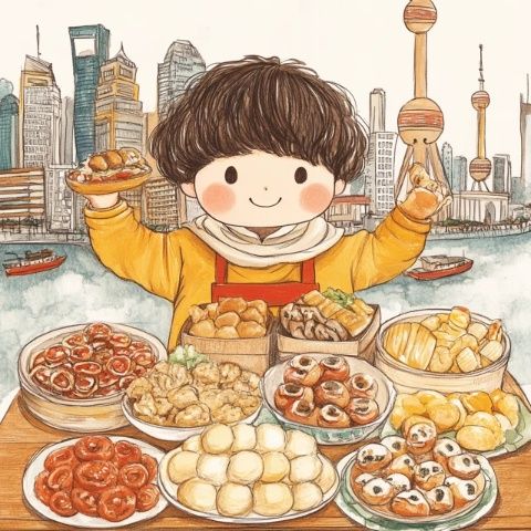 記得小時候吃的東西才香噴噴，回味無窮。