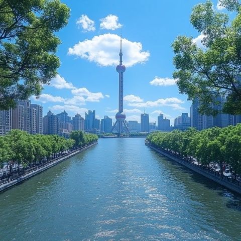 上海夜色迷人,浪漫又優(yōu)雅