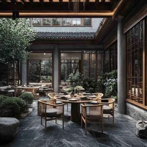 杭州西溪濕地美食探秘:米其林星級餐廳新榮記美食攻略