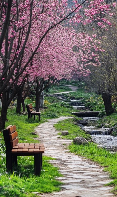 即墨古城春景絢爛!花卉盛開(kāi)位置及最佳觀(guān)賞時(shí)間一覽