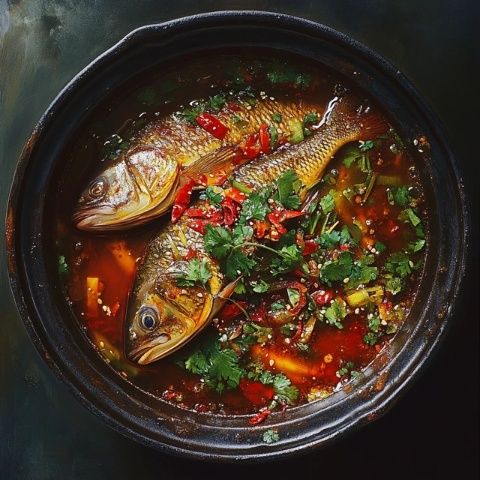 探秘泰安特色美食:赤鱗魚,水中貴族的鮮美秘密