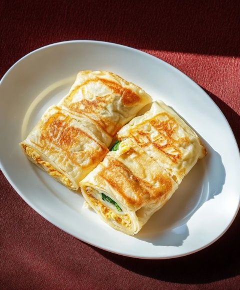 超火爆青島大餅!|財東街的早飯必備美味
