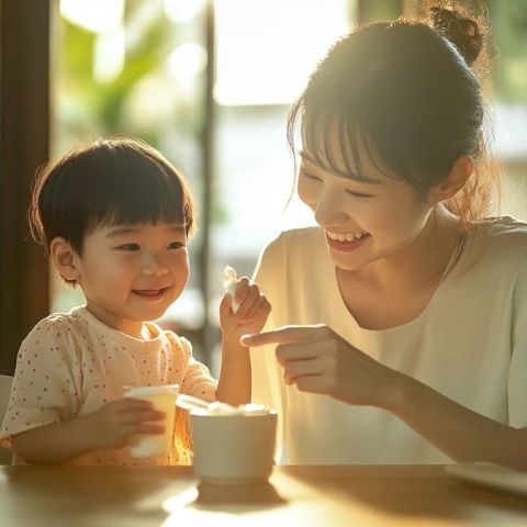 為孩子提供健康、均衡的早餐是促進他們生長發育的重要因素！