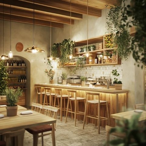 素食餐廳裝修設計，如何打造一個讓人舒適的就餐環境？