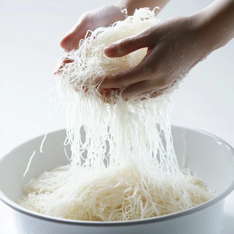 一碗華鎣米粉，開啟四川華鎣人全新一天的美食探索#