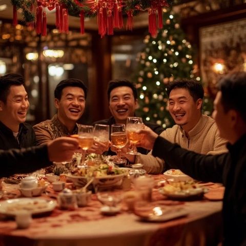 廣西人、廣東人、四川人過年的年夜飯,各有特色,共同美好.