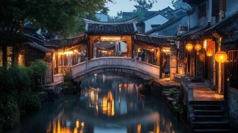 我又發(fā)現(xiàn)了一個(gè)好玩的地方,就是我現(xiàn)在拍攝的塞外江南水鎮(zhèn)