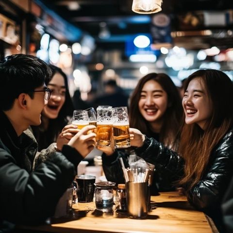 中西方飲酒文化差異：為何中國人飲白酒偏愛配菜，外國人卻可直接享用？