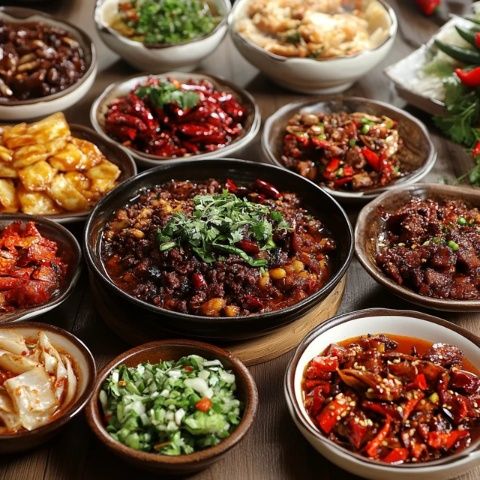 我國是從什么時候開始吃辣椒的，那沒有辣椒以前的川菜、湘菜、贛菜是什么口味的？