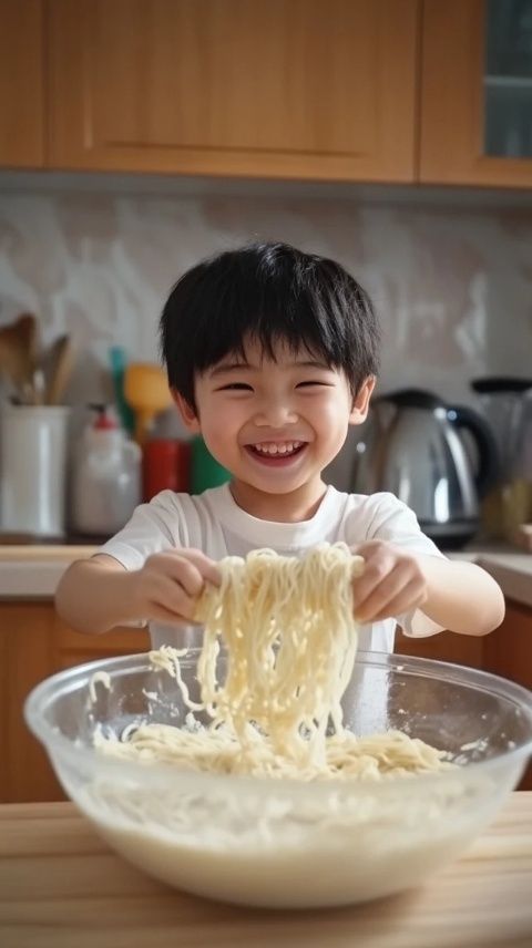 如何自制孩子們愛吃的經(jīng)典美食？只需將糯米和玉米混入肉末，簡單幾步完成！