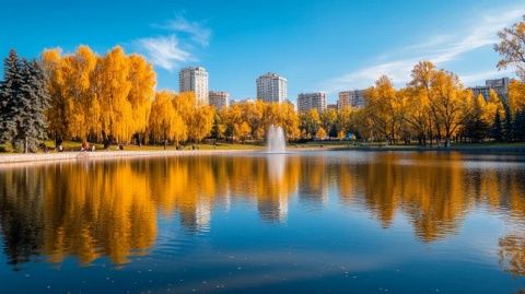昆明冬日滇樸美景，大觀河畔賞金秋！不可錯過的自然奇觀