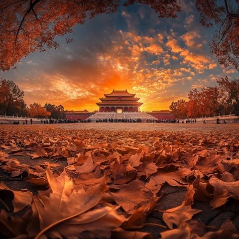 金秋十月，北京秋游攻略：暢享涼爽時光