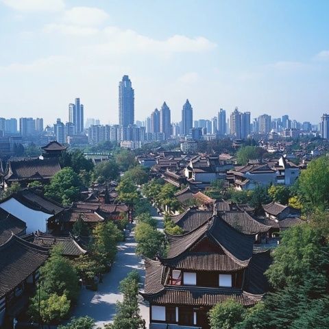 青島是山東最適合居住的城市之一。
