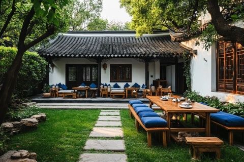 贛縣區茅店鎮河邊的朱家飯館:一家低調而美味的小餐館