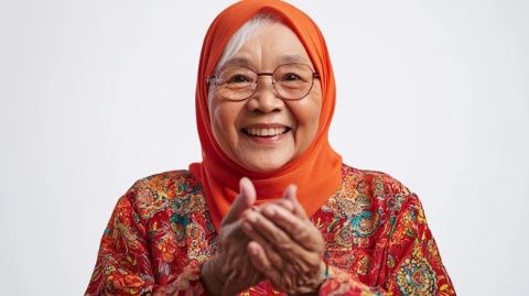 76歲阿姐新加坡演出驚艷亮相,瘦身秘訣揭秘!汪明荃與羅家英的美食之旅