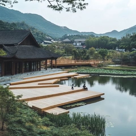華西醫院附近美景