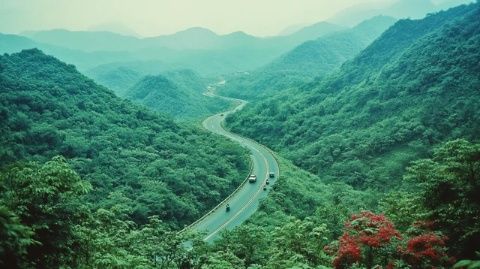 華西醫院附近美景