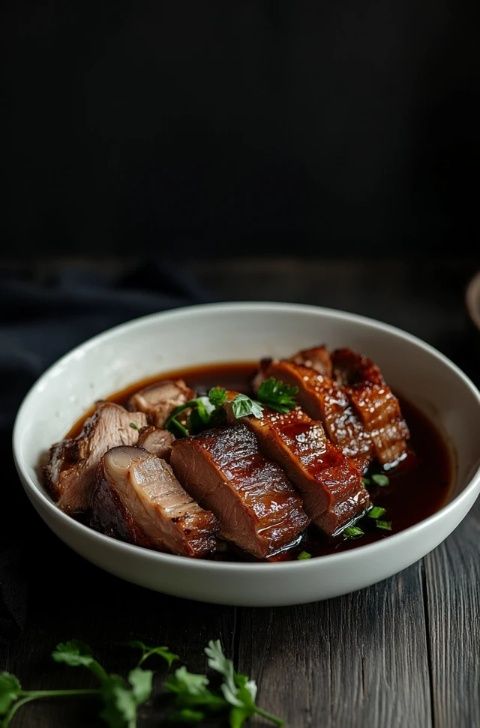 新疆囊坑烤羊腿（羊排）教程：鮮美酥嫩的羊肉口感,讓您在家也能享受這道經典的新疆風味佳肴.