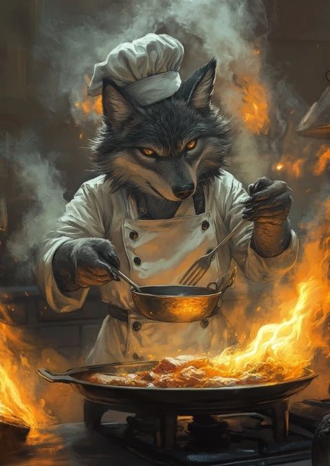 美食二集：狼戰篇