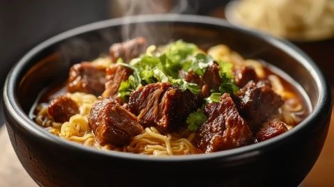 一碗襄陽牛肉面,喚醒兒時的記憶與城市的味道變遷