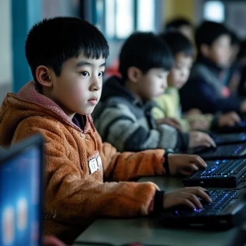 德陽市旌陽區黃許博愛小學校組織全體教師參與春季學校傳染病防控知識線上培訓活動
