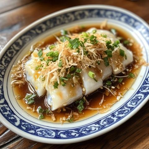 豆腐魚(yú)蠔烙是一種結(jié)合了豆腐、魚(yú)肉和蠔肉的美食，通常在潮州地區(qū)較為流行