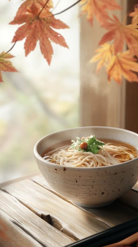 晨起蘋果早餐，午后獨特湯粉體驗，東北菜館意外遭遇與美食探索之旅