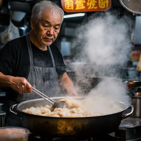 基隆廟口小吃必點!泡泡冰、咖喱炒麵和燒酒螺等古早味好物
