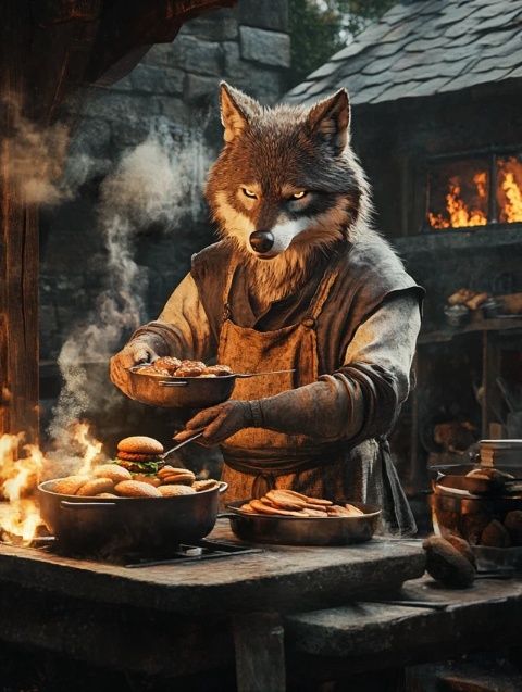 美食二集:狼戰篇