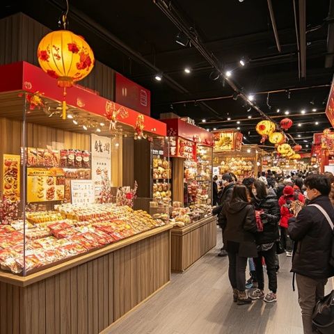大連宜家現(xiàn)室內(nèi)春節(jié)集市與新品美食,體驗(yàn)獨(dú)特節(jié)日氛圍與美味享受