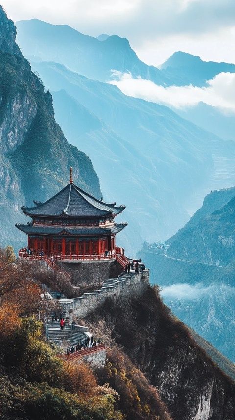 國內(nèi)竟然還有這種神仙地方不收門票隨便拍,景色美哭!