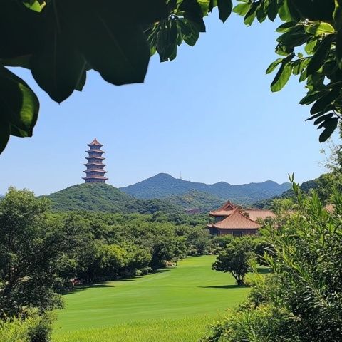 秋日周末,合肥周邊小眾圣地探秘:安徽半湯日光域營地樂園休閑之旅