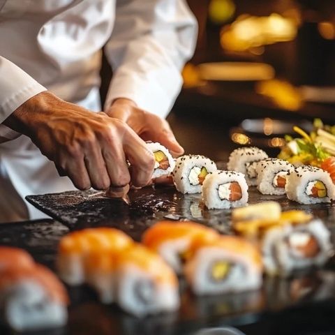 開壽司店，他卻讓所有人免費吃，一年竟賺500萬，是怎么做到的？
