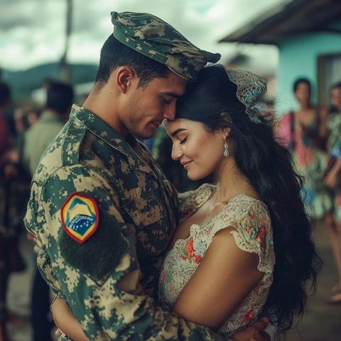 至深愛(ài)情與大地震:羌族軍官與藏族教師的悲劇婚禮故事