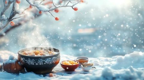 一壺熱茶,四季情緣”——圍爐煮茶之美